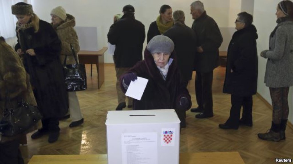 croatia-vote