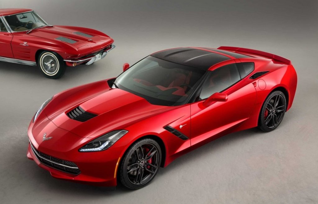 9. Chevrolet Corvette Stingray