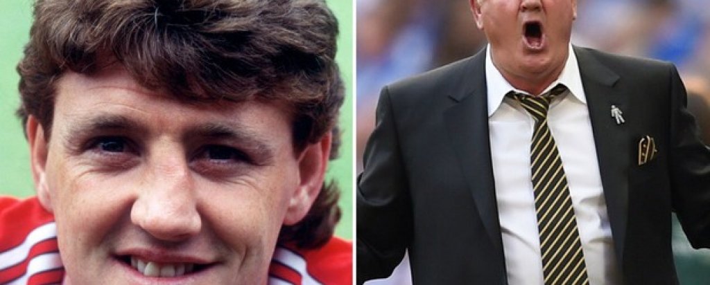 Стив Брус е легенда на Манчестър Юнайтед.