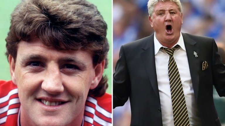 Стив Брус е легенда на Манчестър Юнайтед.