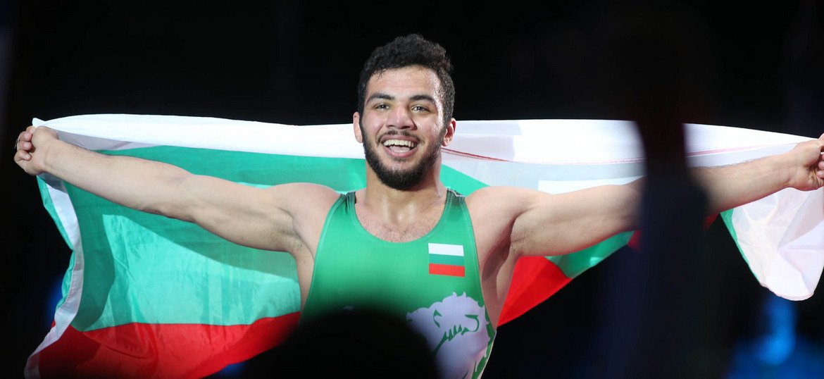 Тарек Абделслам донесе втори златен медал за борците ни на Европейското първенство в Нови Сад