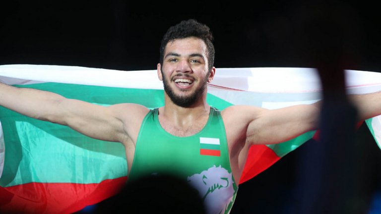 Тарек Абделслам донесе втори златен медал за борците ни на Европейското първенство в Нови Сад