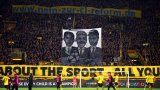 Обяснено: Златни кюлчета не срещу Нюкасъл, а срещу УЕФА. Протестът на "Жълтата стена"