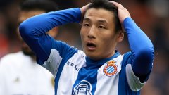 Очакваше се адаптацията на китаеца в испанския футбол да не е лесна, но той вече вкара първия си гол за Еспаньол