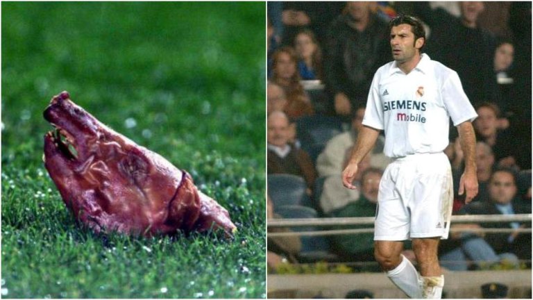 Стоичков за Фиго: Когато си свиня, те замерят със свински глави