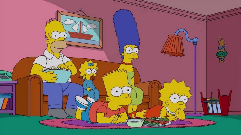 The Simpsons / "Семейство Симпсън" 
Спиноф на: The Tracey Ullman Show (1987-1990)
Да бе, сериозно – най-дълго продължаващият ситком в историята на телевизията всъщност е спиноф. За пръв път Симпсън се появяват във вариететното шоу The Tracey Ullman Show, което върви по Fox в периода 1987-1990 г. През 89-а персонажите – семейство с три деца - са адаптирани за свое собствено шоу, сатира на американско семейство от средната класа. The Simpsons продължава вече 30 сезона, а ще има поне още два. Освен това се сдоби и с пълнометражен анимационен филм. Всичко това го прави може би най-успешният телевизионен спиноф на всички времена, въпреки че през годините качеството неизбежно спадна.