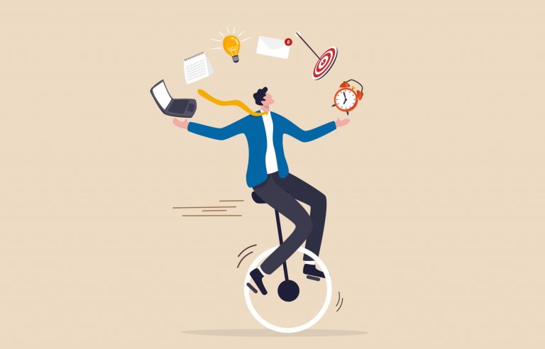 Мултитаскингът ни изтощава допълнително и намалява ефективността.