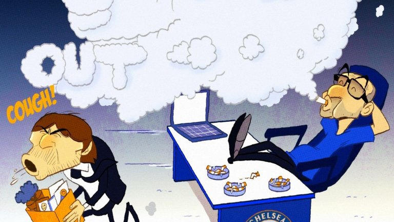 Маурицио Сари е новият шеф в Челси.