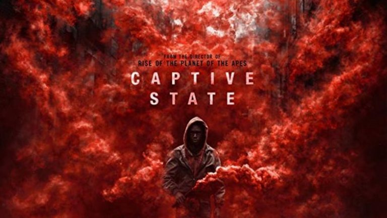 "Captive State" 
Реж. Рупърт Уаят ("Rise of the Planet of the Apes")
Премиера: 15 март (САЩ, у нас - ще видим)
"Captive State" е интригуващ не толкова с актьорския си състав (най-добро впечатление в каста ни прави Джон Гудман), а с концепцията си. Извънземни окупират планетата под предлог, че го правят в името на мирното съвместно съществуване. 
Филмът се фокусира върху живота в един квартал на Чикаго и представители на двете страни на конфликта между хората - тези, които искат да работят с извънземните, и тези, които са против тях.
"Captive State" очевидно има сериозен политически и социален привкус - залегнала е темата за мачкащото индивида правителство, лъжите спрямо обществеността и неизбежното желание за бунт. Същевременно носи онзи плашещ реализъм, ала "District 9", който изглежда така убедително, че за секунда те обзема реално безпокойство, че още утре може да се случи нещо подобно.