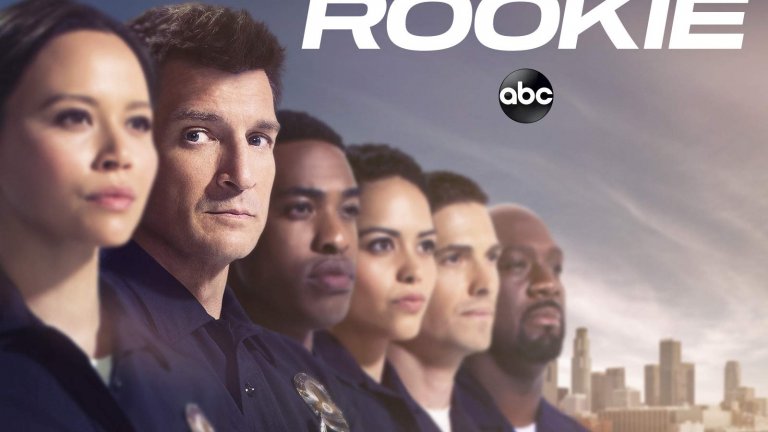 The Rookie / "Новобранецът"  
Още един сериал с Нейтън Филиън, просто защото Нейтън Филиън може да играе такива образи, които да те карат да се чувстваш добре. В случая той е 40 и нещо-годишен мъж, който след тежък развод и един случайно спрян обир решава да се премести в Лос Анджелис и да се пробва като полицай. Сериалът показва изпитанията пред, които той и колегите му се изправят всеки ден на работа. Ценното - героят на Филиън е ултимативно добър, честен и опитващ се да промени към добро света около себе си. А понякога е разведряващо да гледаш и подобни хора.