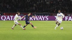 Пари Сен Жермен едвам се отърва в мач с 6 гола (видео)