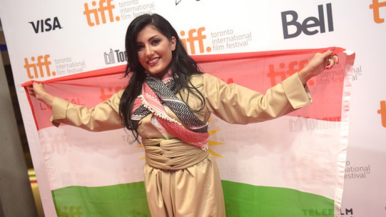 Поп-звезда от Кюрдистан обяви война на ИДИЛ