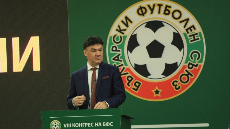 Искането за оставката на Борислав Михайлов не нарушава правилата на УЕФА за пряка намеса в работа на БФС, каза в отговор на въпрос спортният министър.