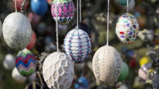 великден, великденски яйца