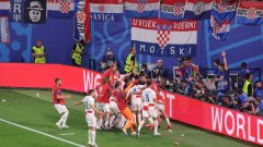 Хърватия още е в играта! Ще се надява на разгром на Англия