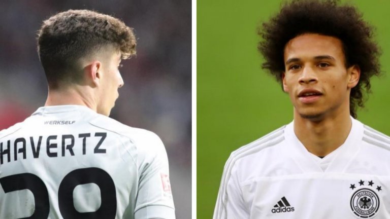 Как Сане се изпусна и потвърди трансфера на Хаверц в Челси (видео)