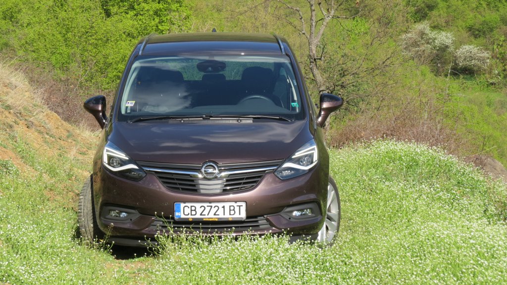кола, автомобил, opel zafira
