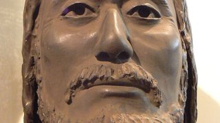 NHMB-Anthrolopogical-reconstruction-of-the-head-of-Tsar-Kaloyan-by-Prof.Yordan-Yordanov