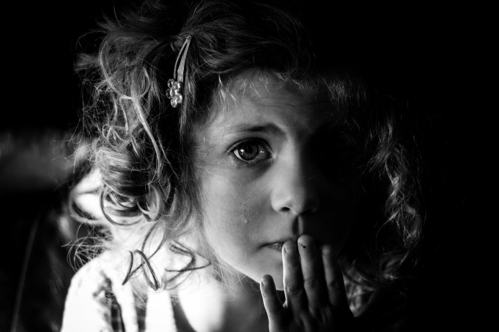 Как се прави истеричен скандал: уроци от четиригодишното сутрин