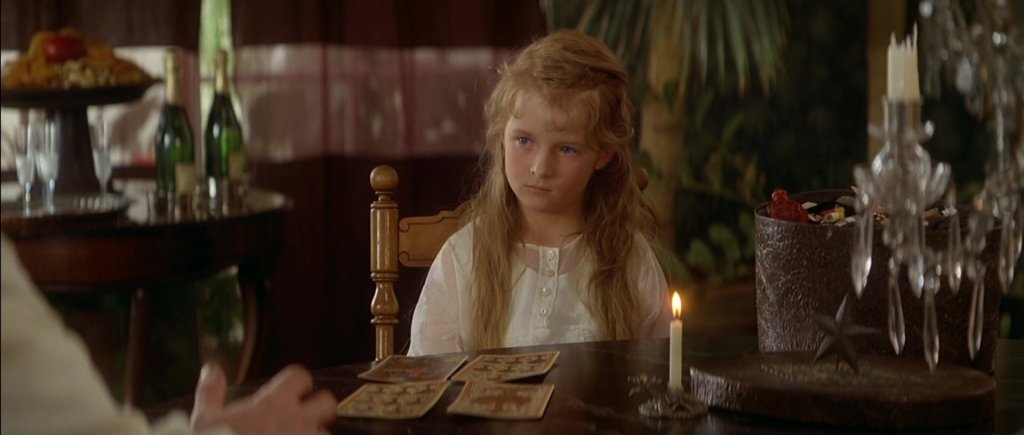 Първото й участие във филм, е в лентата The house of spirits, където играе Бланка (В ролята - Мерил Стрийп) като дете