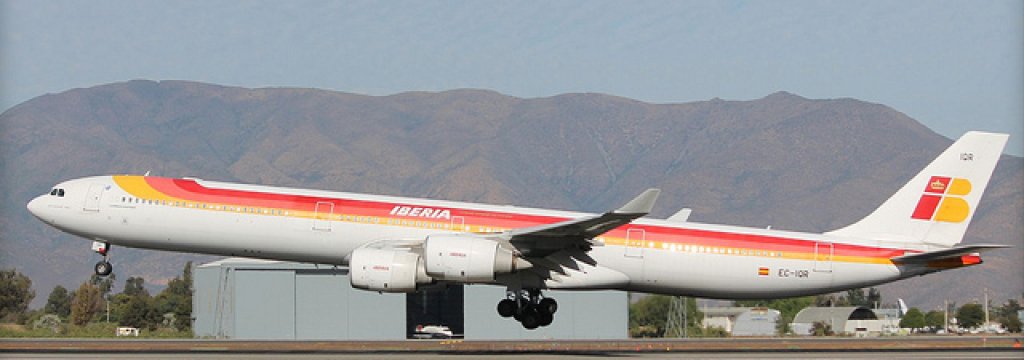 iberia a340-600