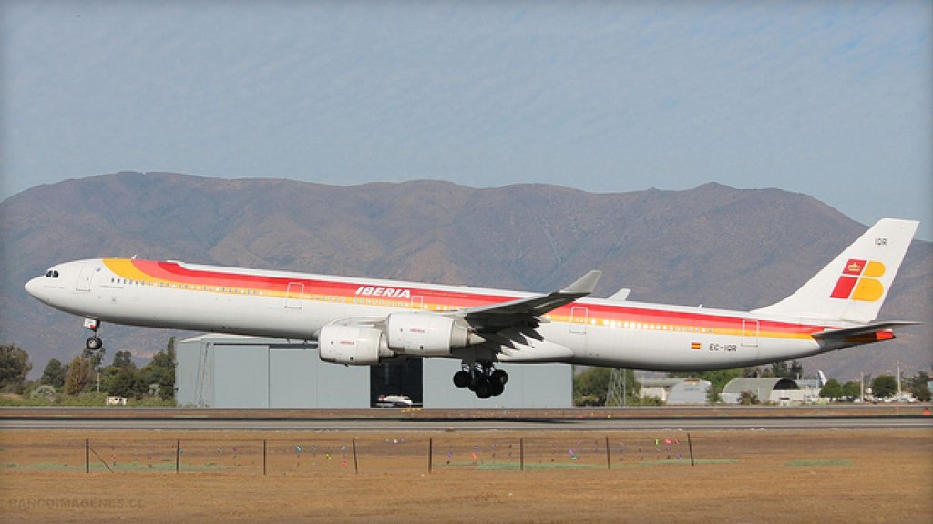 iberia a340-600
