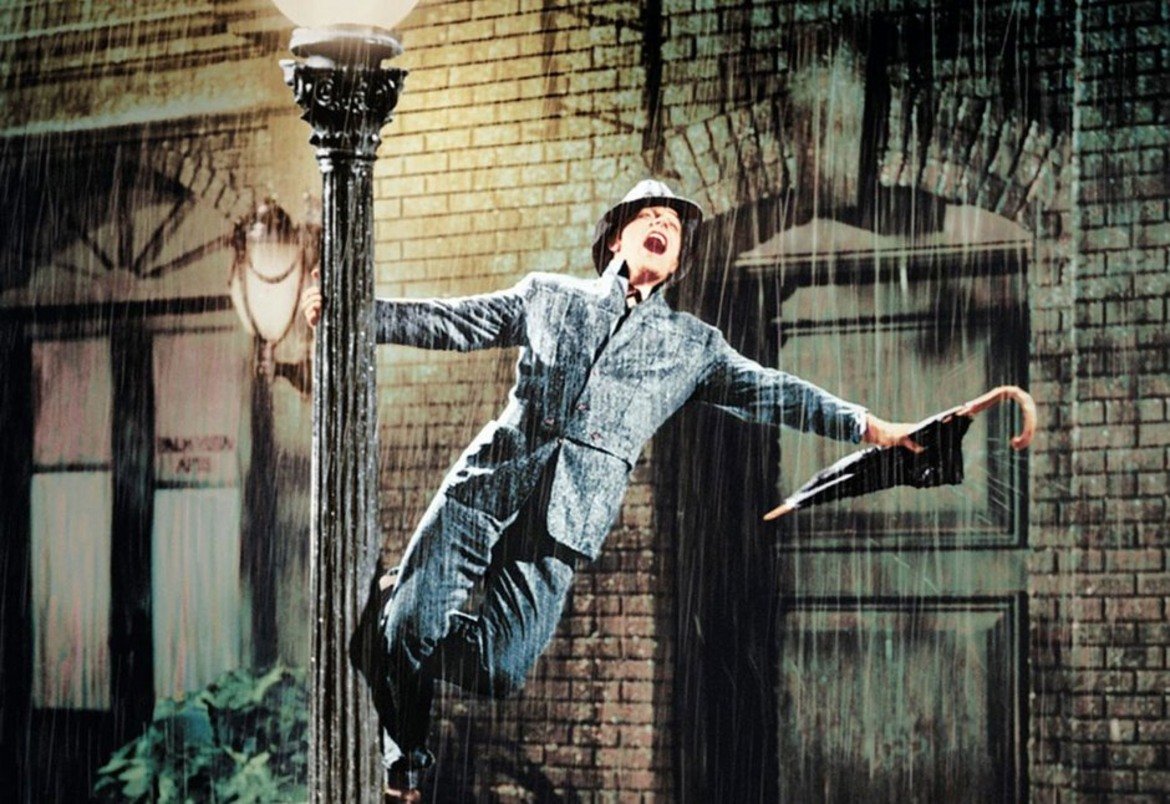 Джийн Кели - Singing In The Rain