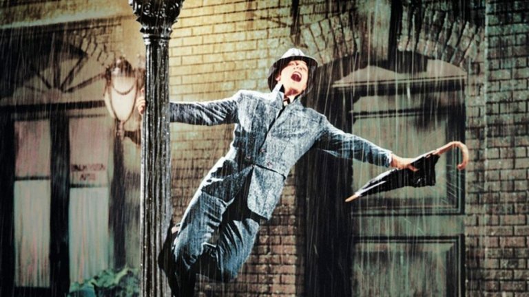 Джийн Кели - Singing In The Rain