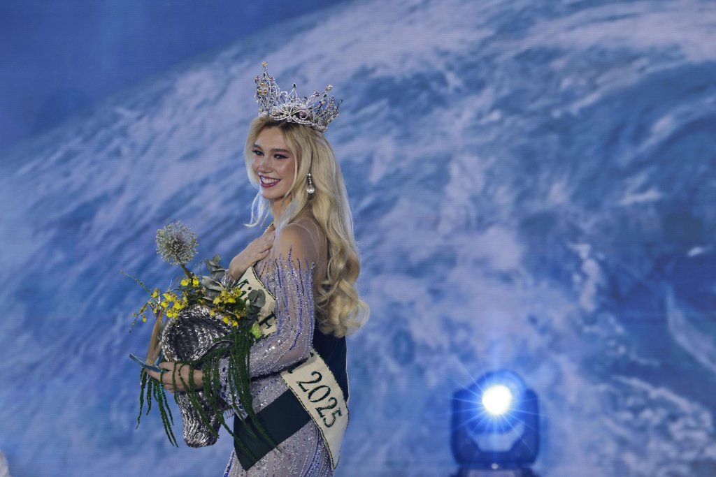 Бесарабска българка от Украйна е втора на конкурса "Мис Земя" (СНИМКИ)