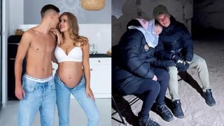 Талантът, който можеше да играе за Барса или Сити, но с бременната си съпруга оцелява в бункер в Украйна