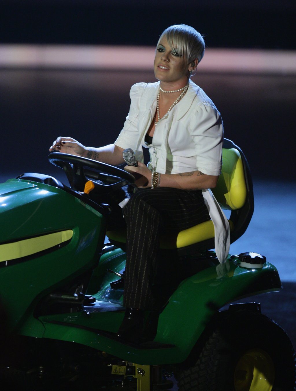 Едва ли има зрител на концерт на P!nk, който да забрави преживяването
