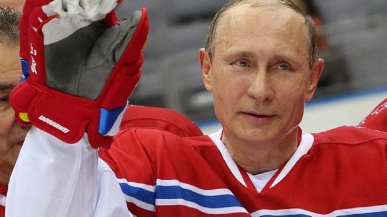 Путин, който навършва днес 63 г., овладя този спорт сравнително скоро - преди 3 г.