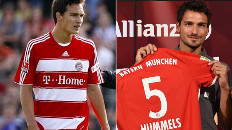 =15. Матс Хумелс, от Борусия Дортмунд в Байерн Мюнхен, 35 млн. евро
Матс Хумелс бе един от тези, които се завърнаха в отбори, за които са играели преди. През 2009-а баварците го продадоха в Дортмунд срещу 4,2 млн. и седем години по-късно прибраха таланта си, но на доста по-висока цена.