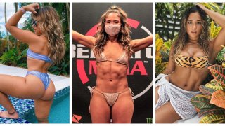 Наричат я Майсторката заради бруталните ѝ нокаути, а тя не спира да провокира със сексуални снимки в социалните мрежи