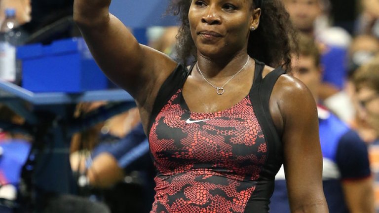 The Tennis Times твърди, че Серина е в 12-та седмица.