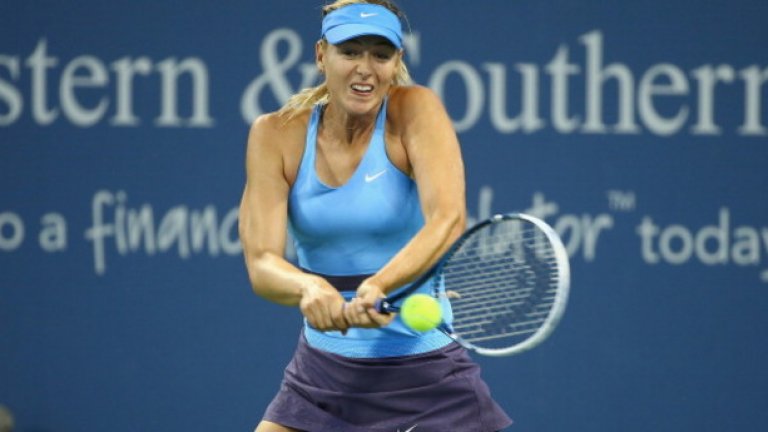 Шарапова приключи рано участието си в Ухан