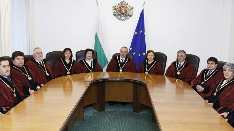 Започва изборът на нови съдии в Конституционния съд