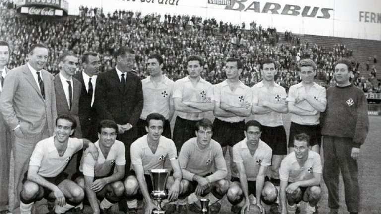 Фиорентина, 1961 г.
Първият тим, спечелил турнира след два финала с Рейнджърс. През този сезон обаче УЕФА не признава надпреварата, като я приема под своята шапка едва година по-късно. Което не пречи в Глазгоу да има 80 000, а във Флоренция - 50 хиляди, на двата финала.