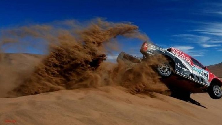 За съжаление, пустинните етапи в Чили тази година не са в програмата