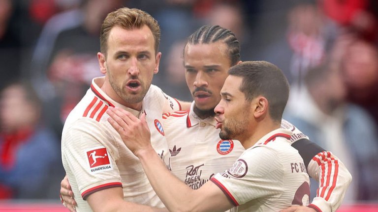 Гол №33 за Кейн и Байерн отново дръпна с 6 т. на върха