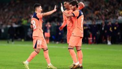 Барселона вилня в Севиля в мач с осем гола