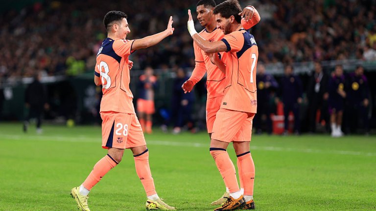 Барселона вилня в Севиля в мач с осем гола