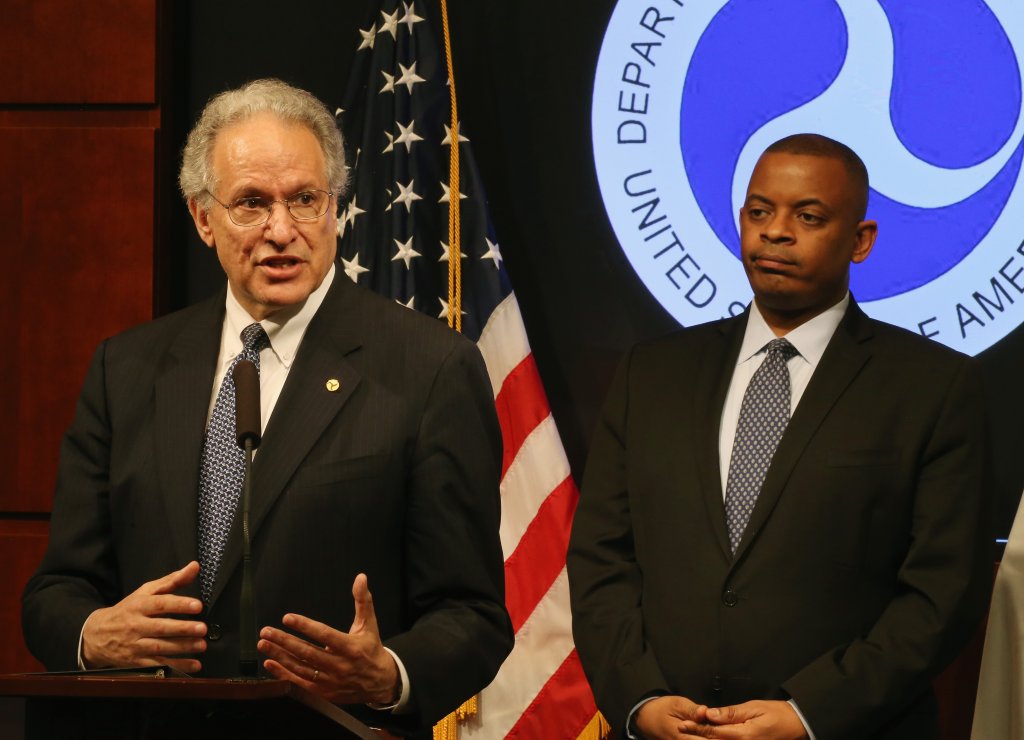US Transportation Secretary Foxx Makes Announcement On Takata Air Bag Recall