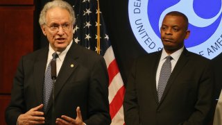 US Transportation Secretary Foxx Makes Announcement On Takata Air Bag Recall