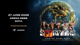Scorpions отново в България на 27 юни 2026 г.