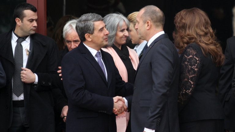 "В абсолютно всички негови действия поне за мен е очевидно, че опорните точки на Кремъл са в неговия дневен ред", каза Плевнелиев по адрес на Румен Радев