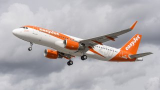 easyJet 250th Airbus