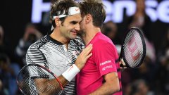 Федерер още веднъж доказа, че правилата не важат за него и достигна до битката за трофея в първия си турнир след 6-месечно отсъствие заради контузия в коляното.