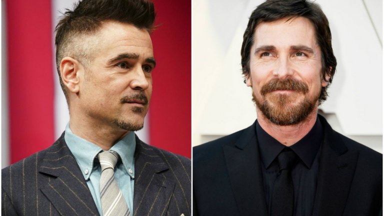 Двамата актьори, които и преди са играли във филми по комикси, са поели отново към този тип кино. Фарел (вляво) със сигурност, докато Бейл все още е на фаза "преговори".