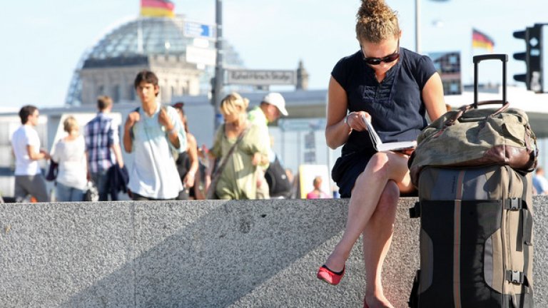 Никога не знаете какво ще се случи - или с кого ще се срещнете